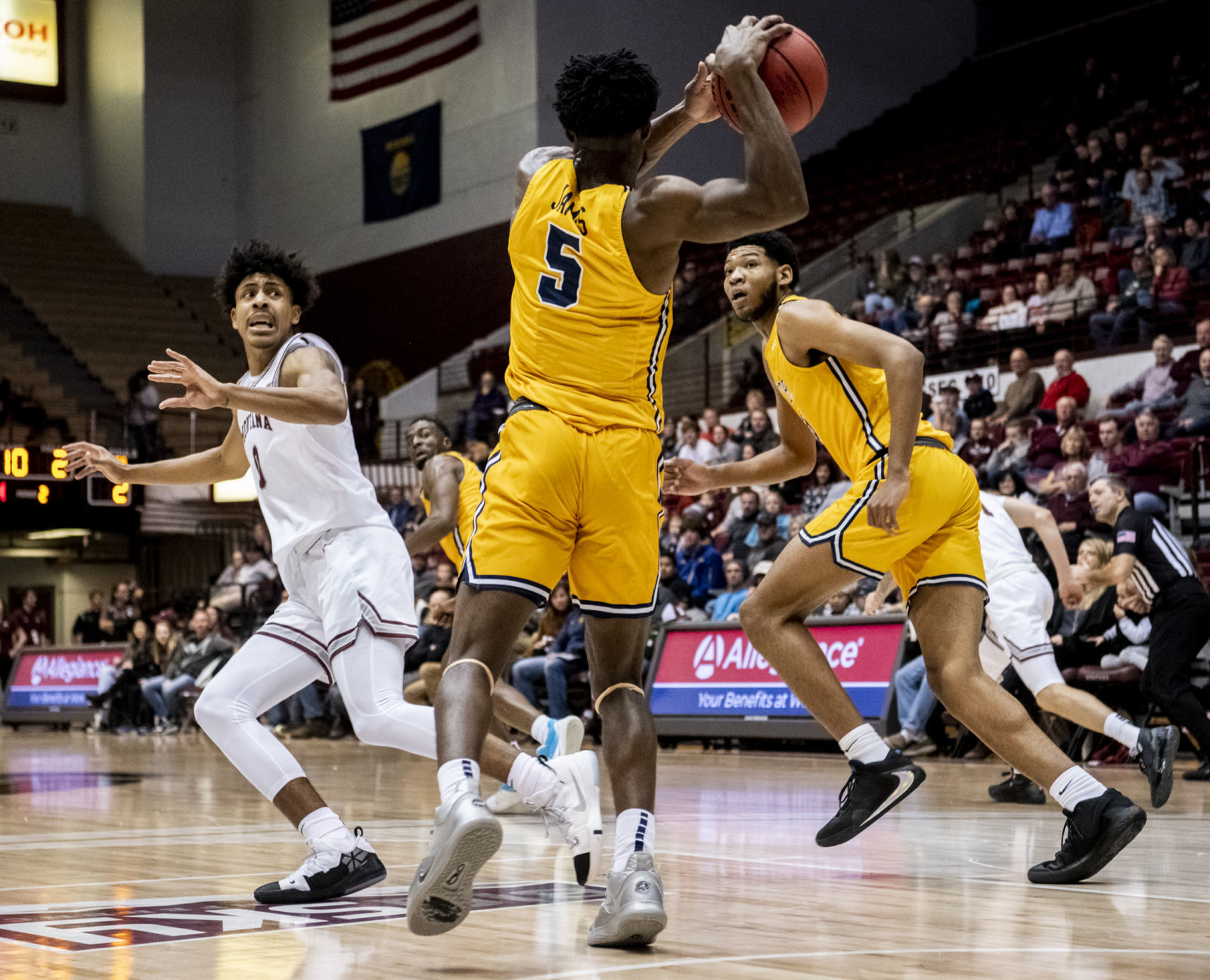 Griz vs. Coppin State 11